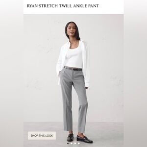 Banana Republic | NWT Ryan Stretch Twill Ankle Pant